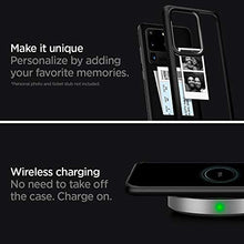Carica l'immagine nel visualizzatore di Gallery, Spigen Cover Samsung Galaxy S20 Ultra, Ultra Hybrid, Compatibile con Samsung S20 Ultra Cover Custodia - Nero
