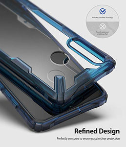 Ringke Fusion-X Custodia Compatibile con Huawei P30 Lite, Space Blue - Ilgrandebazar