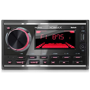 XOMAX XM-2R422 Autoradio con Bluetooth I RDS I AM, FM I USB,