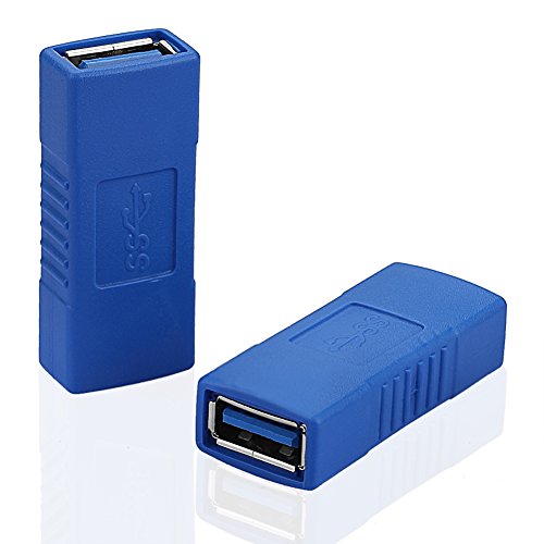 Sienoc 2PK SuperSpeed USB 3.0 di tipo A femmina a Adattatore Ponte... - Ilgrandebazar