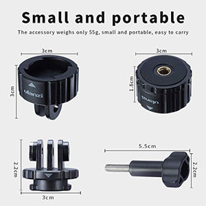 Attacco per treppiede magnetico a sgancio rapido ULANZI Action Camera, vite...