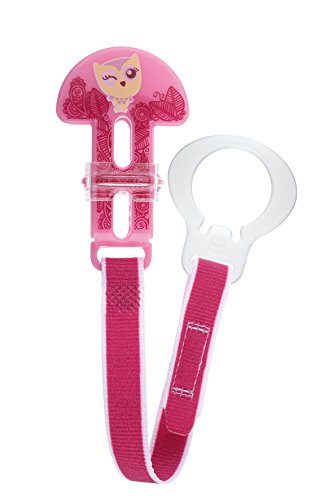 MAM 62833722 Babyartikel, Clip da bambina per Succhietto, Colori Assortiti - Ilgrandebazar