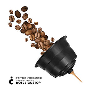 FRHOME - Nescafè Dolce Gusto 96 Capsule compatibili – Il Caffè Italiano –... - Ilgrandebazar