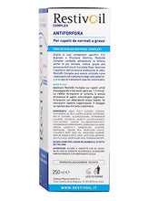 Carica l&#39;immagine nel visualizzatore di Gallery, RestivOil Complex Olio Shampoo Delicato Antiforfora per Capelli da Normali a Grassi con Azione Antiseborroica e Anti Prurito, Shampoo Senza Schiuma, 250 ml