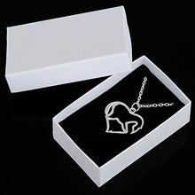 Carica l'immagine nel visualizzatore di Gallery, Lemegeton Fashion Animal Gioielli a Forma di Cuore a Cavallo, per... - Ilgrandebazar