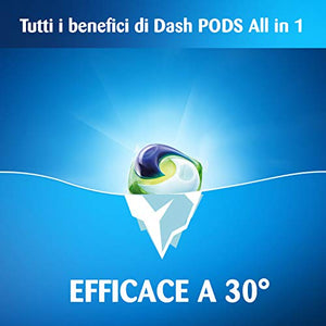 Dash Allin1 Pods Detersivo Lavatrice in Capsule Lavanda e Camomilla, Maxi...