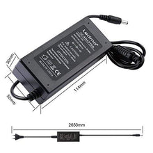 Carica l&#39;immagine nel visualizzatore di Gallery, LEDMO Alimentatore 12V 5A Trasformatore 12v 5a 60w