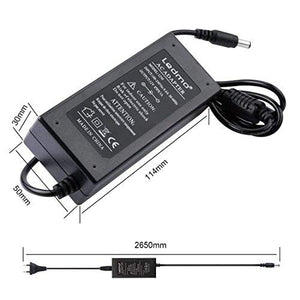 LEDMO Alimentatore 12V 5A Trasformatore 12v 5a 60w