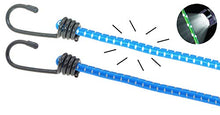 Carica l&#39;immagine nel visualizzatore di Gallery, valonic corde elastiche con ganci | riflettente | set di 10 | 200% di...