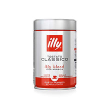 Carica l&#39;immagine nel visualizzatore di Gallery, illy Caffè Macinato Espresso Tostato Classico - Confezione da 6 barattoli da...