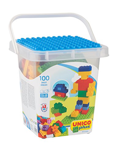 COSTRUZIONE Unico Base-Secchio 100pz 8510 - Ilgrandebazar
