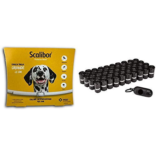 Scalibor Collare, 65 cm - MSD Animal Health & AmazonBasics Sacchetti per...