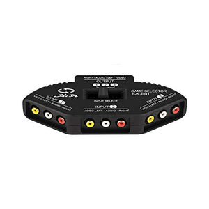 Commutatore audio video, AV Connettori, RCA Selettore con 3-porte-Input...