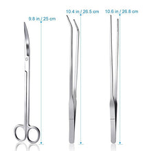 Carica l'immagine nel visualizzatore di Gallery, Meiso Acquario Kit Strumento Accessori inox serbatoio acqua pianta... - Ilgrandebazar