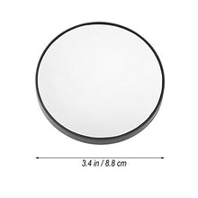 Carica l&#39;immagine nel visualizzatore di Gallery, Specchietto da trucco ingranditore 3 pollici Ingrandimento 15x...