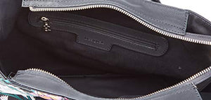 Desigual Borsa Donna 24.5x13x29 centimeters (B x H x T), Grün (Quenny)