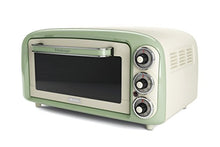 Carica l&#39;immagine nel visualizzatore di Gallery, Ariete 979 - Forno Elettrico di Design 18 Litri, Idoneo per pizza da 30 Verde - Ilgrandebazar