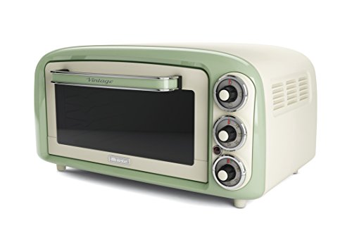 Ariete 979 - Forno Elettrico di Design 18 Litri, Idoneo per pizza da 30 Verde - Ilgrandebazar