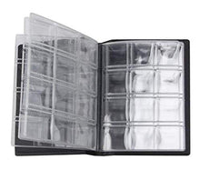 Carica l&#39;immagine nel visualizzatore di Gallery, 1Pcs Black 10 Pages 120 Pockets Coin Collection Album Commemorative Coins... - Ilgrandebazar