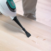 Carica l&#39;immagine nel visualizzatore di Gallery, Di4 Steamclean Multi10 Max, Scopa Elettrica Lavapavimenti, Scopa a Vapore Multifunzione 10 in 1, Manico Telescopico Estendibile, Pulitore a Vapore 1500 W, Bianco