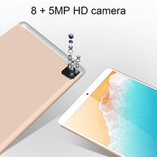Carica l'immagine nel visualizzatore di Gallery, Tablet 10 Pollici 4G LTE Wi-Fi 4-core 3GB RAM e 32GB di Memoria Dual D'oro