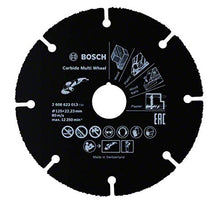 Carica l&#39;immagine nel visualizzatore di Gallery, Bosch 2608623013 – Lama a disco universale in carburo per smerigliatrice,... - Ilgrandebazar