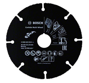 Bosch 2608623013 – Lama a disco universale in carburo per smerigliatrice,... - Ilgrandebazar