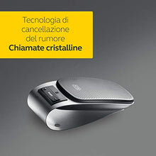 Carica l'immagine nel visualizzatore di Gallery, Jabra Drive Bluetooth Altoparlante per Auto, Microfono Vivavoce con Nero