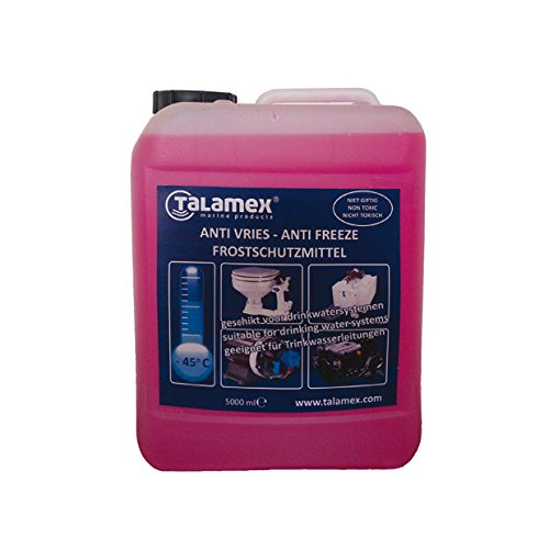 Talamex Antigelo Anti Freeze Boot (protezione per 5 litri, Rosa - rosa - Ilgrandebazar