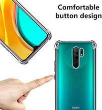 Carica l'immagine nel visualizzatore di Gallery, Yohii Cover Xiaomi Redmi 9 + 1 Pack Pellicola Protettiva in Vetro Temperato,...