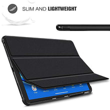 Carica l&#39;immagine nel visualizzatore di Gallery, ELTD Custodia Cover per Lenovo Tab M10 FHD Plus (2nd Gen) 10.3 inch, SZ-Nero