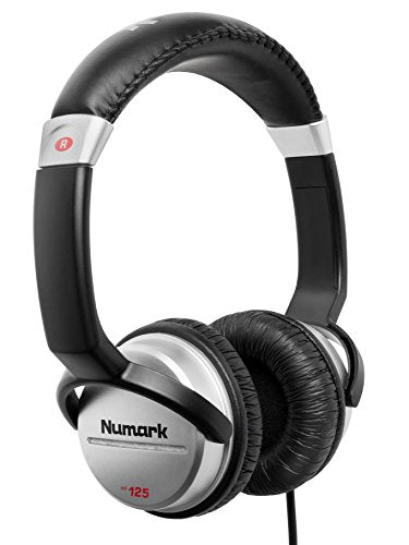 Numark HF125 - Cuffie Ultra Portatili Professionali per Dj con Cavo da 1,80... - Ilgrandebazar