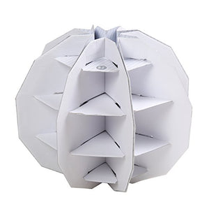 Exerz EX-SCGL20 Globo da Grattare (Diametro: 20 cm) / Mappamondo/Scratchable...