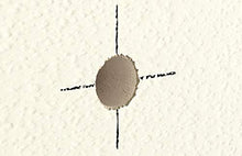 Carica l&#39;immagine nel visualizzatore di Gallery, Fischer Stucco Veloce NTJH con Spatola Integrata per Coprire Fori e Crepe, Bianco, per Muro, Intonaco, Cartongesso, 552152