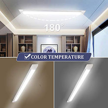 Carica l&#39;immagine nel visualizzatore di Gallery, 20W-60CM Plafoniera led plafoniere neon a 60cm, Bianco Freddo