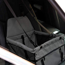 Carica l'immagine nel visualizzatore di Gallery, Cani Auto posto a sedere Carrier - Car Booster Borsa portatile e Nero - Ilgrandebazar