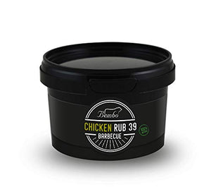 Chicken - BBQ Rub 39 - Miscele di Spezie per Barbecue e Marinatura - 200 g