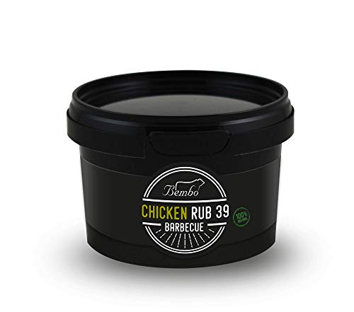 Chicken - BBQ Rub 39 - Miscele di Spezie per Barbecue e Marinatura - 200 g