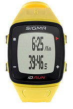 Carica l&#39;immagine nel visualizzatore di Gallery, Sigma Sport ID.Run, Orologio da Corsa GPS. Unisex Adulto Taglia unica, Giallo