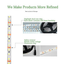 Carica l&#39;immagine nel visualizzatore di Gallery, Striscia LED 5m 12v 600led striscia led Naturale 600 LED, Naturare Blanco