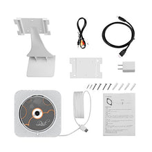 Carica l&#39;immagine nel visualizzatore di Gallery, Lettore DVD,VIFLYKOO DVD/CD Portatile da Parete con Full HD bianco - Ilgrandebazar
