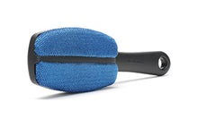 Carica l&#39;immagine nel visualizzatore di Gallery, Brabantia Spazzola Levapelucchi per Abiti, Grigio/Blu (Dark Grey) - Ilgrandebazar