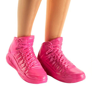 Barbie- Bambola Stacie con Canestro Giocattolo per Bambini 3+ Anni, GHK35 - Ilgrandebazar