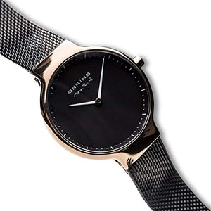 BERING Orologio Analogico Quarzo Donna con Cinturino in Acciaio Inox... - Ilgrandebazar