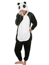 Carica l&#39;immagine nel visualizzatore di Gallery, LATH.PIN Pigiama Panda Donna Kigurumi Unisex M per alto 158-168 cm, - Ilgrandebazar
