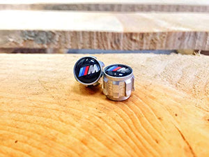 Set di 4 tappi valvola con logo originale BMW per veicoli RDCi - Ilgrandebazar