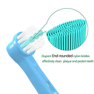 Testine spazzolino elettrico per bambini Oral B spazzole di 16PCS - Ilgrandebazar