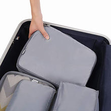 Carica l&#39;immagine nel visualizzatore di Gallery, Eono by Amazon - Organizer Valigia Set di 8, cubi da viaggio, Grigio