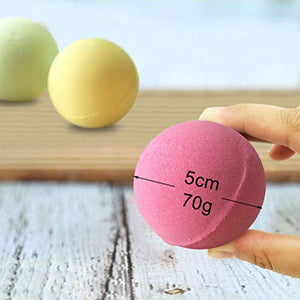7 Bombe da Bagno, Sali Fatto a Mano, Regalo Rilassante e Lenitivo - Ilgrandebazar