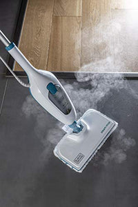 BLACK+DECKER FSMH13E5-QS Lavapavimenti a vapore Steam-Mop 5 in 1, 1300W - Ilgrandebazar